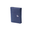 A Class Hakiki Deri Flotr Cüzdan 10,7×7,8×2 cm - Navy Blue