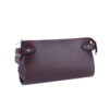 A Class Hakiki Deri Kadın El ve Omuz çantası 22x12x5 Cm - Burgundy Red