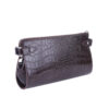 A Class Hakiki Deri Kadın El ve Omuz Çantası 22x12x5 Cm - Black