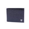 A Class Hakiki Deri Cüzdan 11,7x9x2 cm - Black