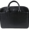 A Class Hakiki Deri Flotr Evrak Çantası 38,5X28,5X8 CM - Black
