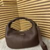 A Class Hakiki Deri El ve Omuz Çantası 29x23,5x12 cm - Brown