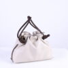 A Class Hakiki Deri 3 Farklı Şekilde Kullanılabilen Bayan Çantası 30x22x11 cm - White