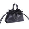 A Class Hakiki Deri 3 Farklı Şekilde Kullanılabilen Bayan Çantası 30x22x11 cm - Black