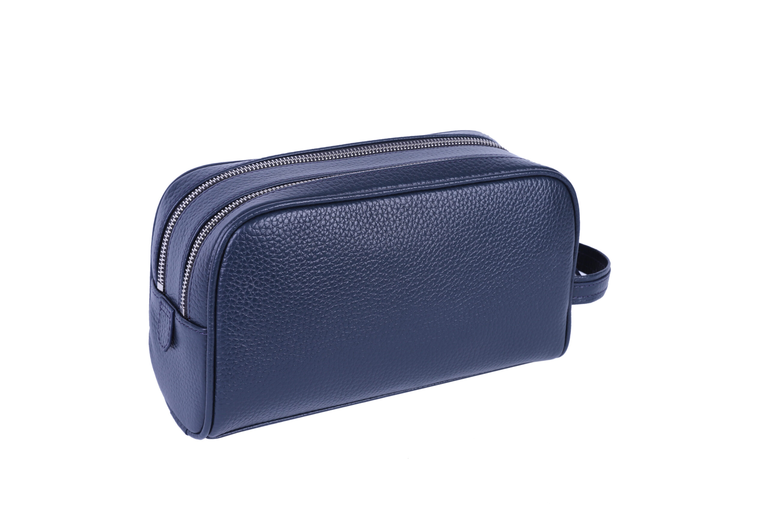 A Class Hakiki Deri Flotr Lacivert Erkek El Çantası (Klaç) 26,5x14x9,5 cm - Image 7