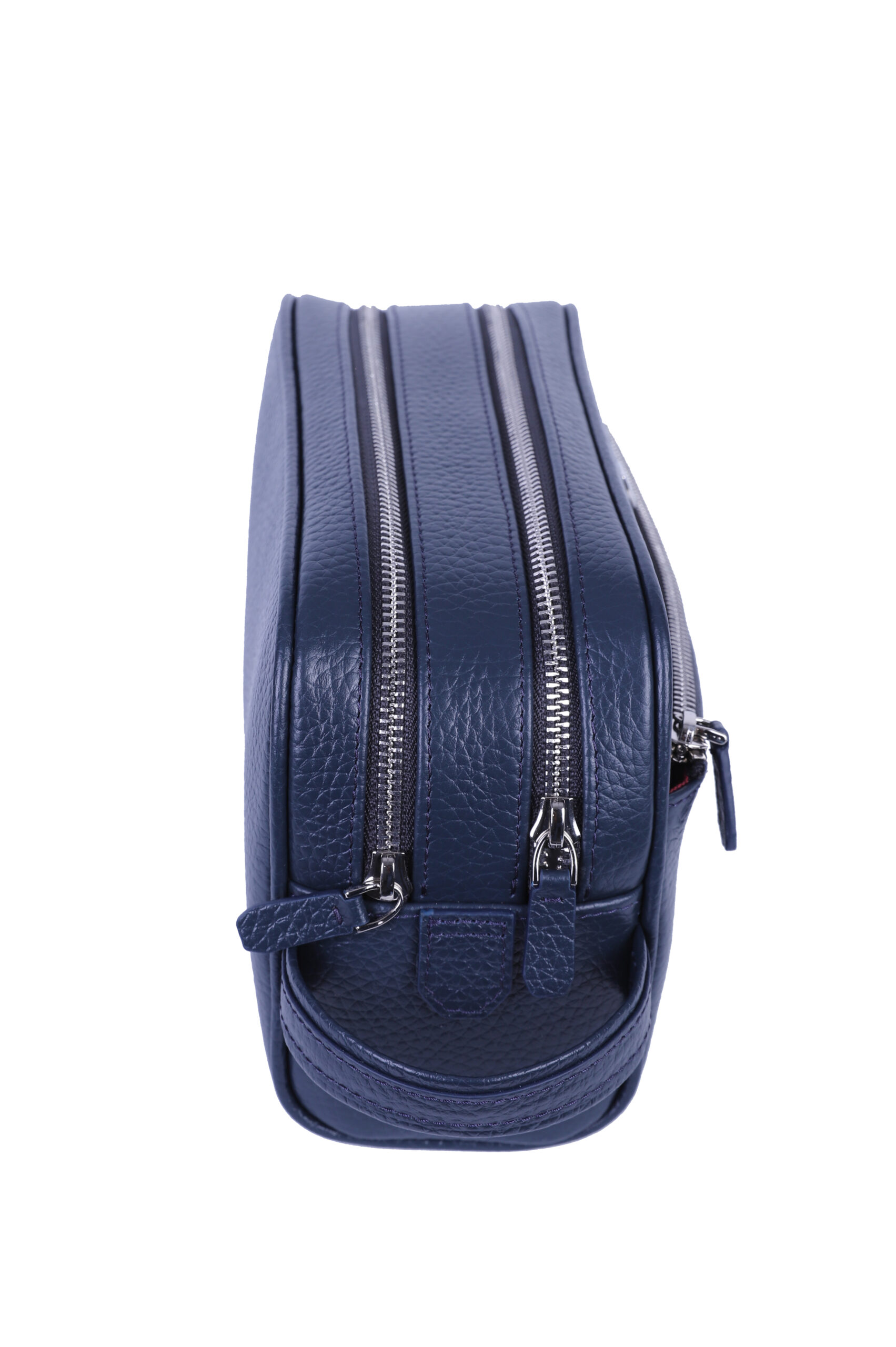 A Class Hakiki Deri Flotr Lacivert Erkek El Çantası (Klaç) 26,5x14x9,5 cm - Image 6