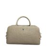 A Class Hakiki Deri Flotr Bayan El ve Omuz Çantası 28X15,5X8 Cm - Beige