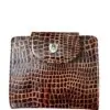 AClass Hakiki Deri Bayan Cüzdan 11,5x11x3 cm - L.Brown