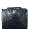 AClass Hakiki Deri Bayan Cüzdan 11,5x11x3 cm - Navy Blue