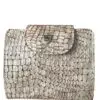 AClass Hakiki Deri Bayan Cüzdan 11,5x11x3 cm - L.Beige